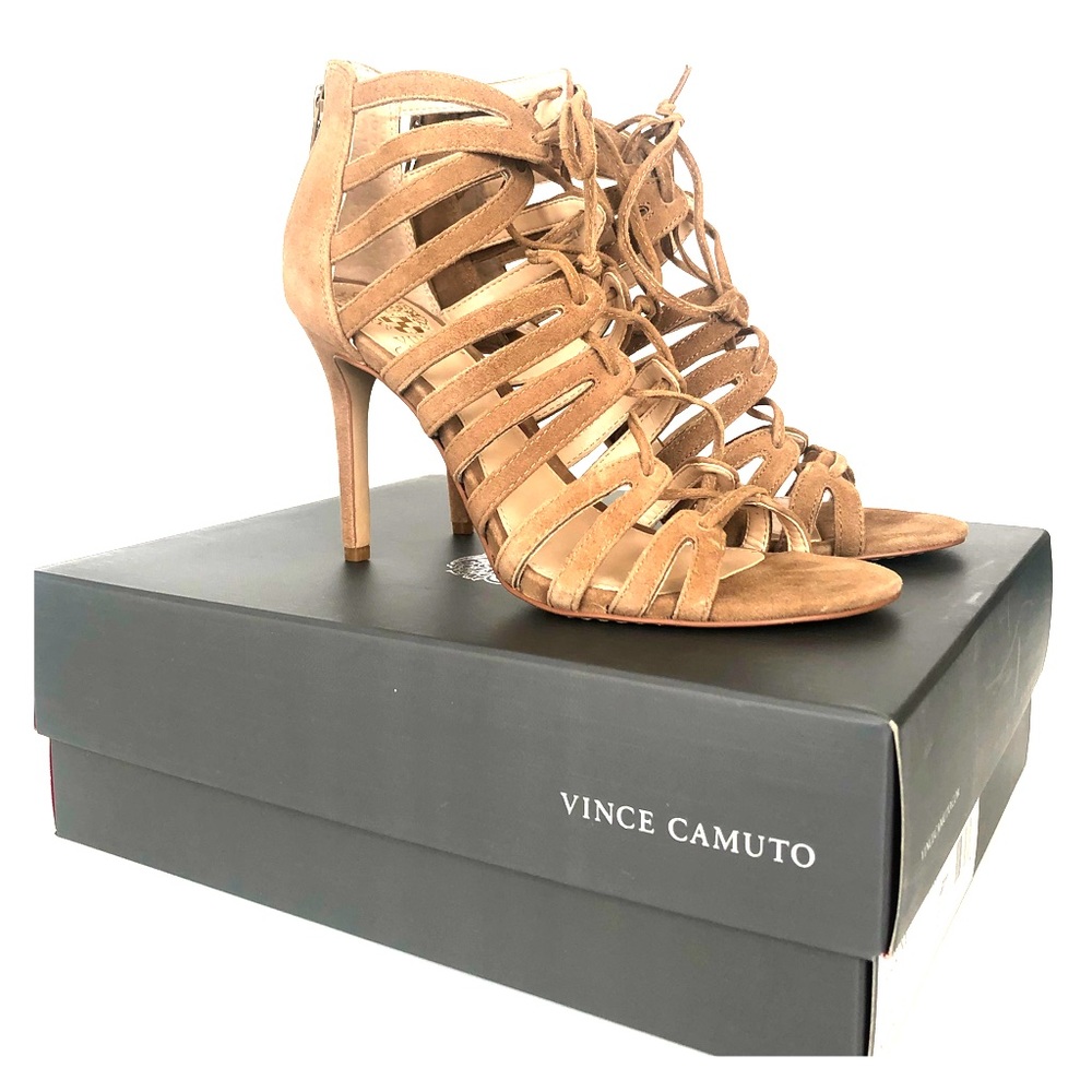 Vince Camuto Zayna Strappy Heeled Sandal